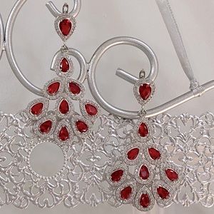 Luxury Ruby Earrings